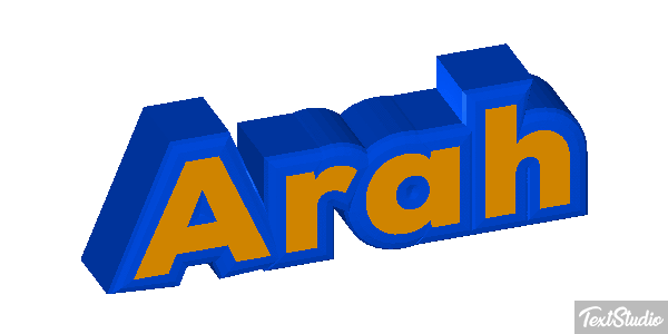 Arah Metin efekti