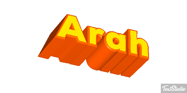 Arah Metin efekti