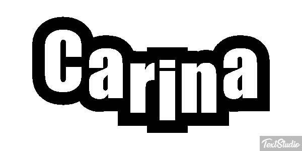 Carina テキスト効果