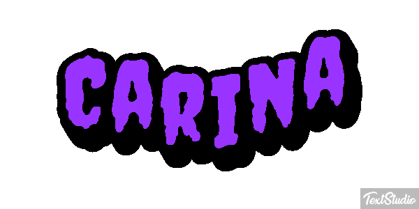 Carina テキスト効果