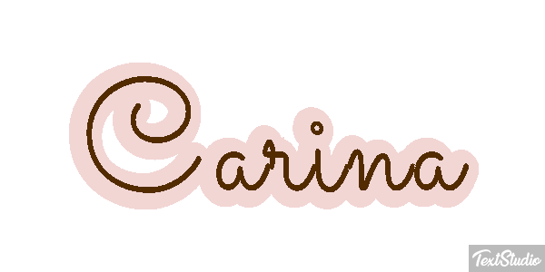 Carina テキスト効果