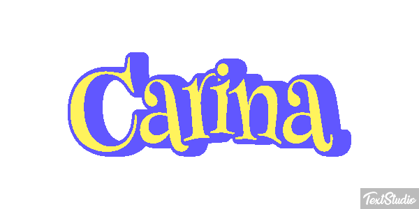 Carina テキスト効果