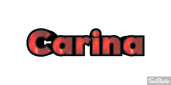 Carina テキスト効果