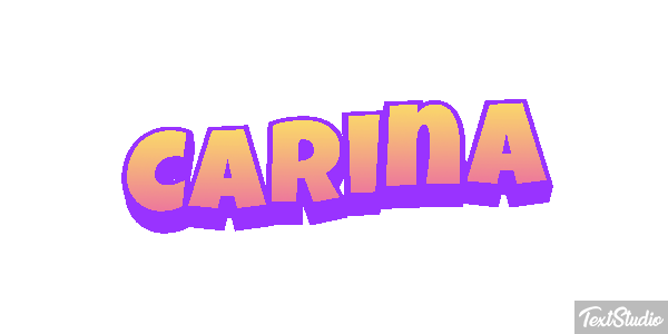 Carina テキスト効果