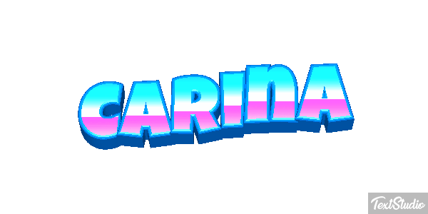 Carina テキスト効果