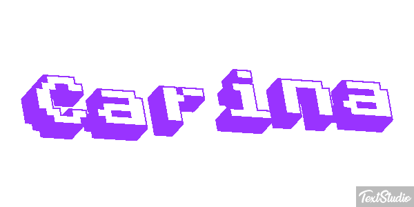 Carina テキスト効果