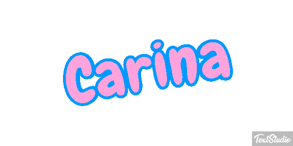 Carina テキスト効果