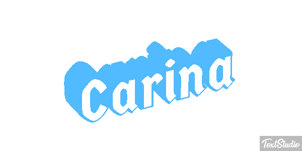 Carina テキスト効果