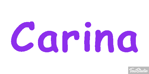 Carina テキスト効果