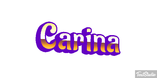 Carina テキスト効果