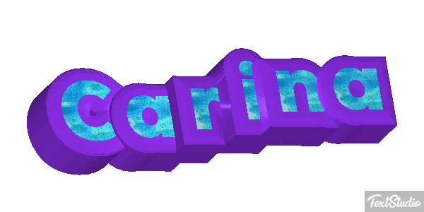 Carina テキスト効果