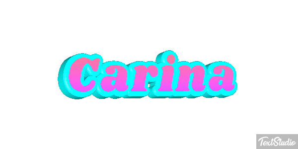 Carina テキスト効果