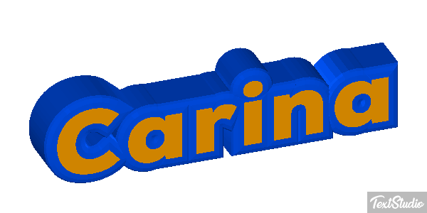 Carina テキスト効果