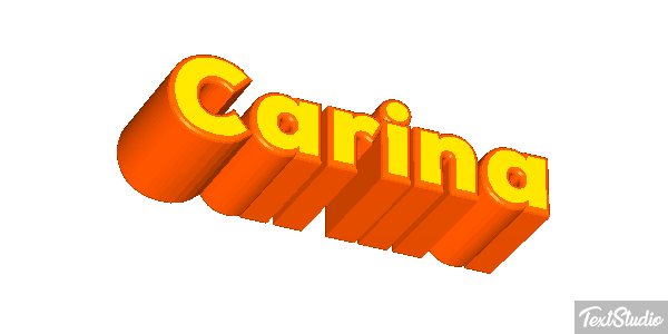 Carina テキスト効果