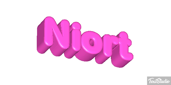 Niort Efekt tekstowy