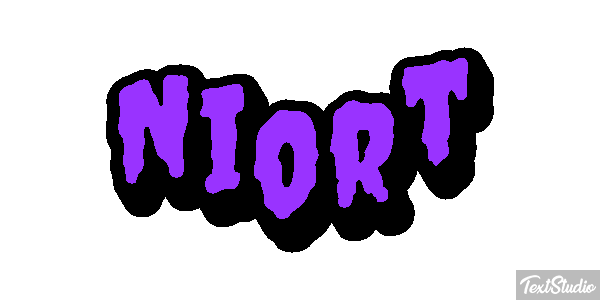 Niort Efekt tekstowy