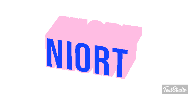 Niort Efekt tekstowy