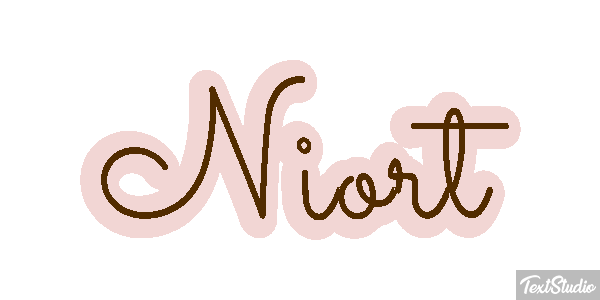 Niort Efekt tekstowy