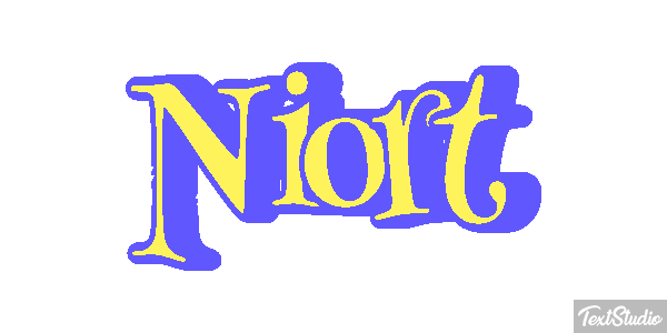 Niort Efekt tekstowy
