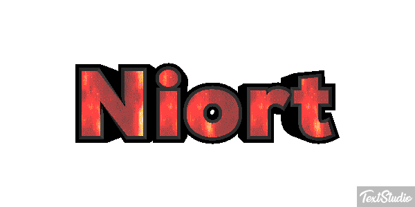Niort Efekt tekstowy