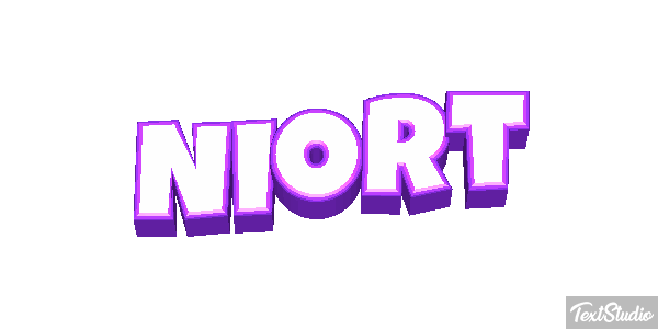 Niort Efekt tekstowy