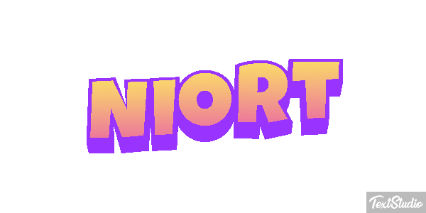 Niort Efekt tekstowy