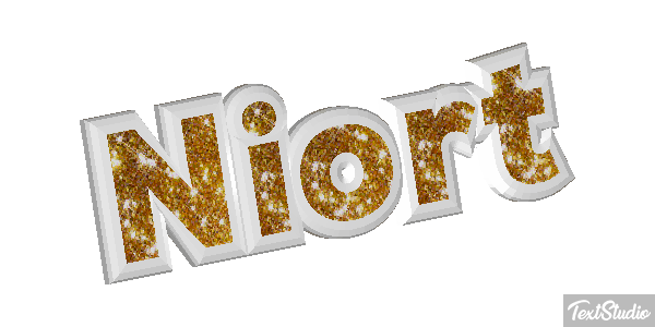 Niort Efekt tekstowy