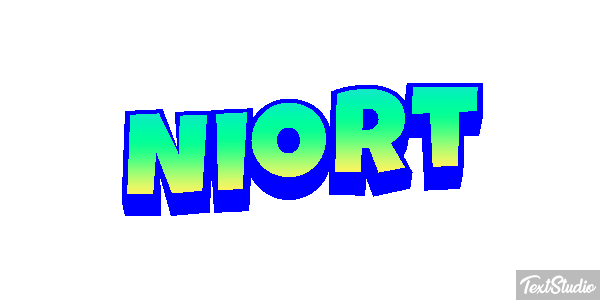 Niort Efekt tekstowy