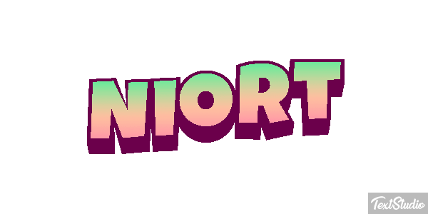 Niort Efekt tekstowy