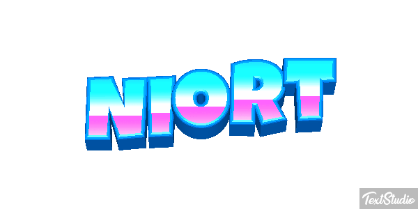 Niort Efekt tekstowy
