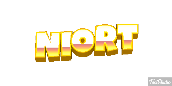 Niort Efekt tekstowy