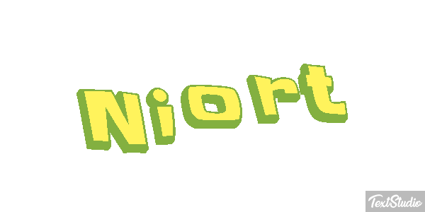Niort Efekt tekstowy
