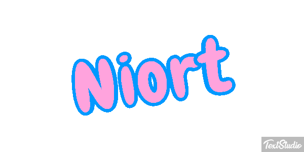 Niort Efekt tekstowy