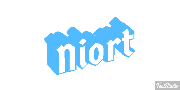 Niort Efekt tekstowy
