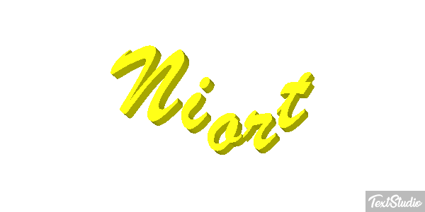 Niort Efekt tekstowy