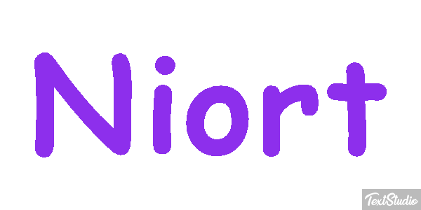 Niort Efekt tekstowy