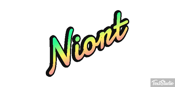 Niort Efekt tekstowy
