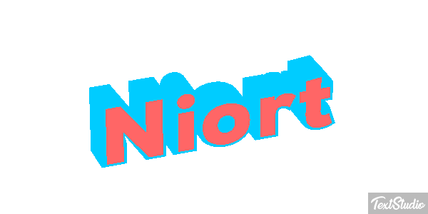 Niort Efekt tekstowy