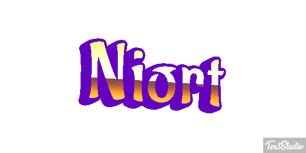 Niort Efekt tekstowy