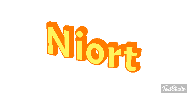 Niort Efekt tekstowy