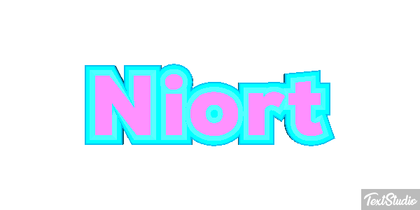 Niort Efekt tekstowy