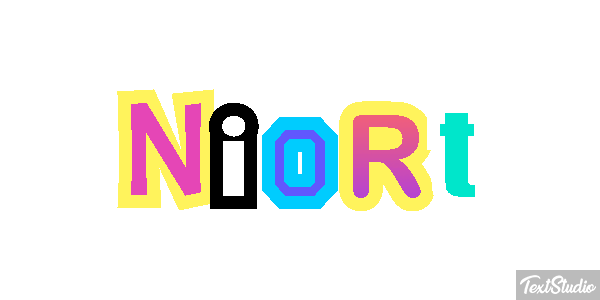 Niort Efekt tekstowy