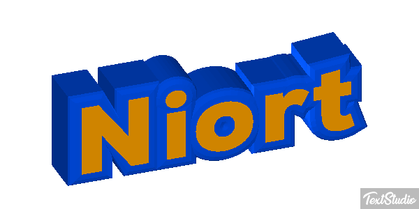 Niort Efekt tekstowy