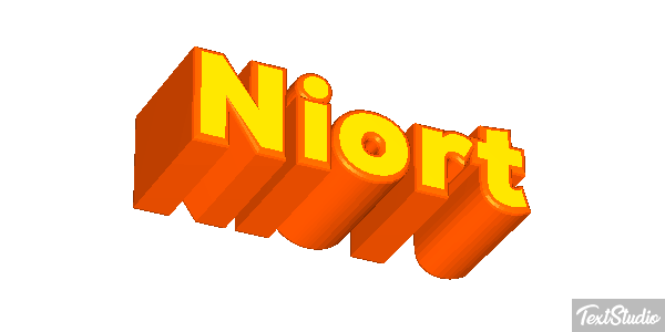Niort Efekt tekstowy