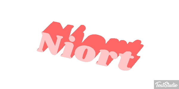 Niort Efekt tekstowy