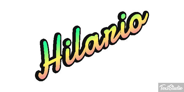 Hilario Efecto de texto