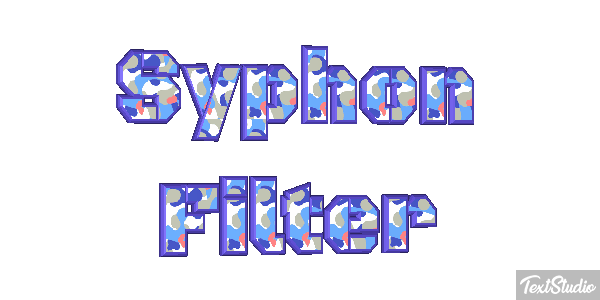Syphon Filter Tekst effect