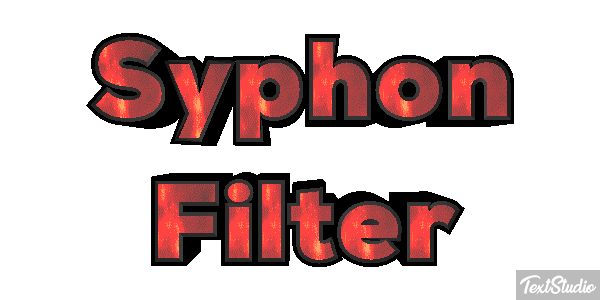 Syphon Filter Tekst effect