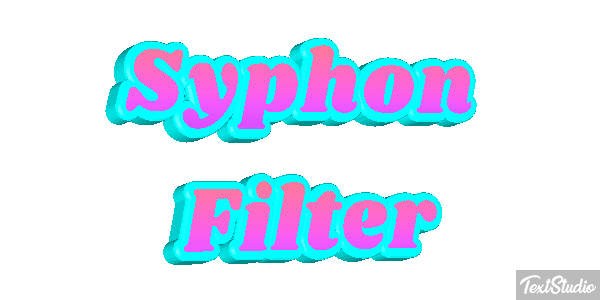 Syphon Filter Tekst effect