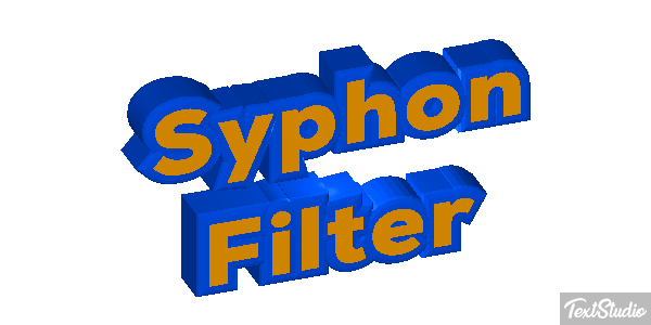 Syphon Filter Tekst effect
